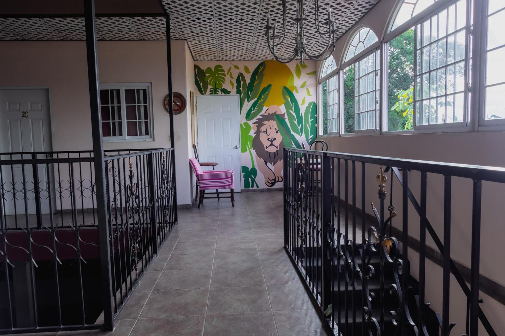 Black Lion Inn Santiago Exterior foto