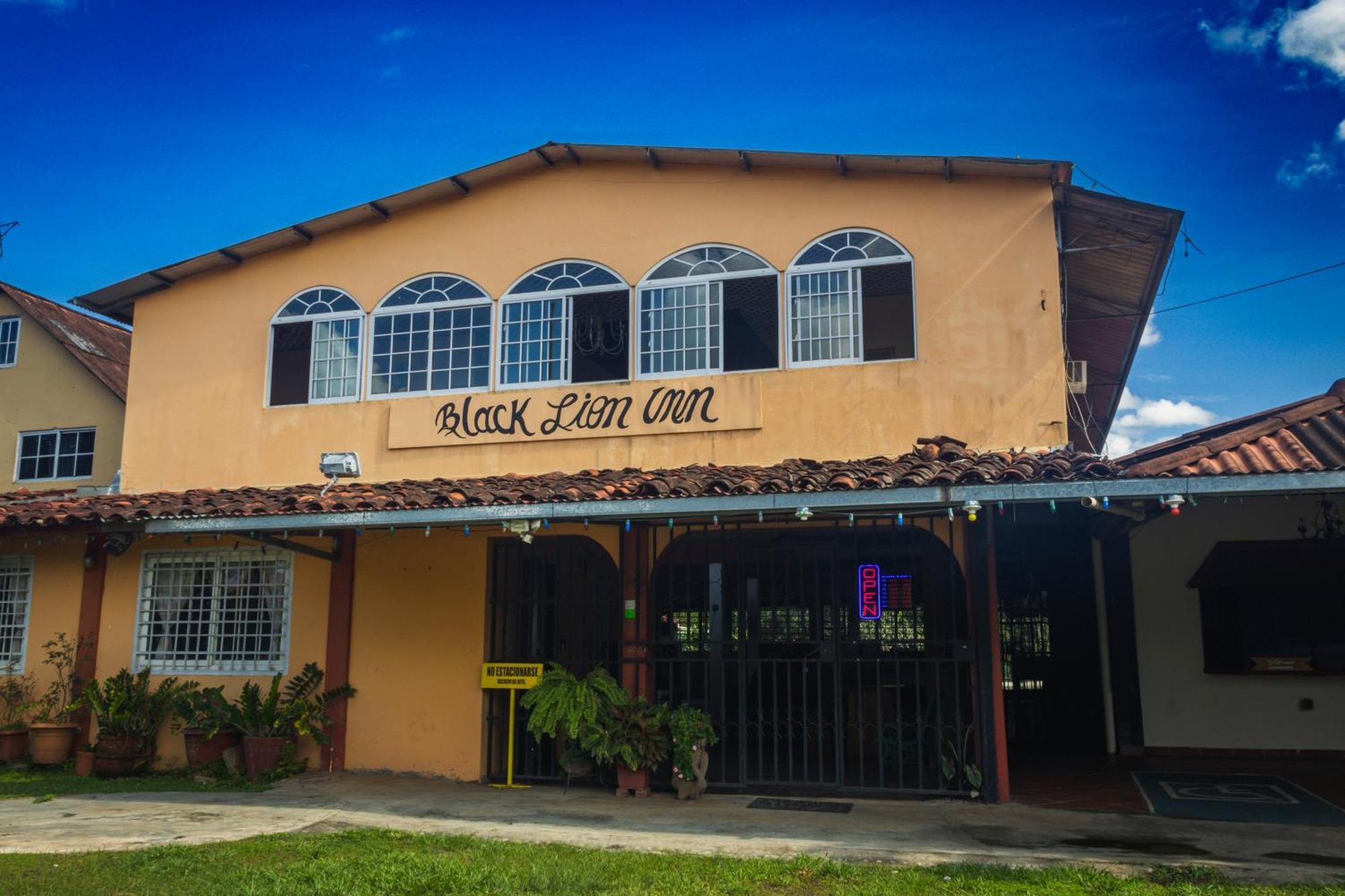 Black Lion Inn Santiago Exterior foto